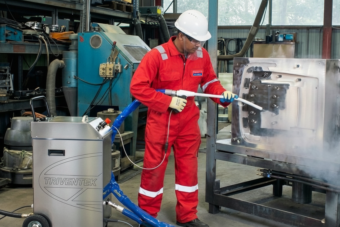 Dry Ice Blasting