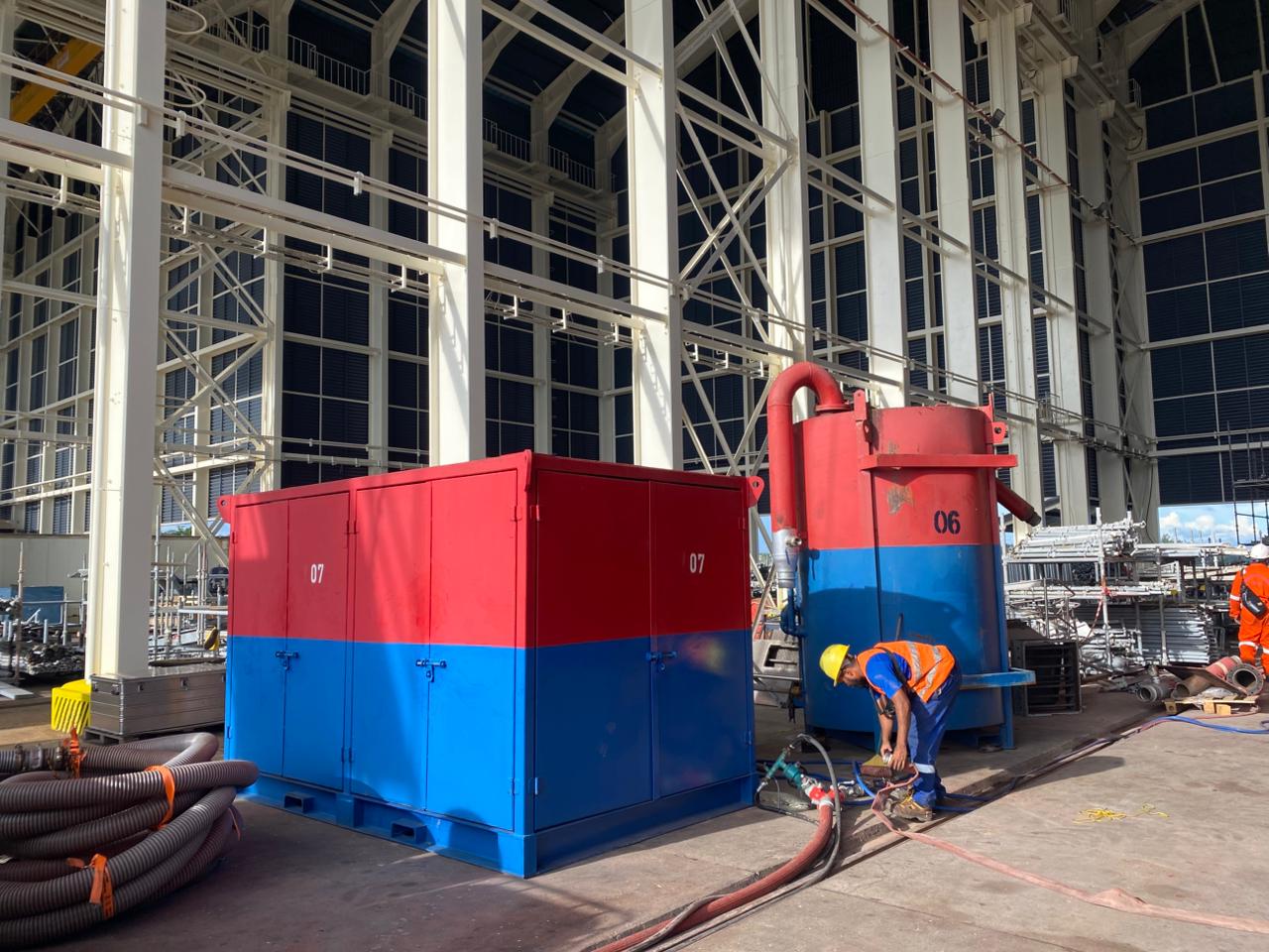Equipment Rental and Manpower Supply